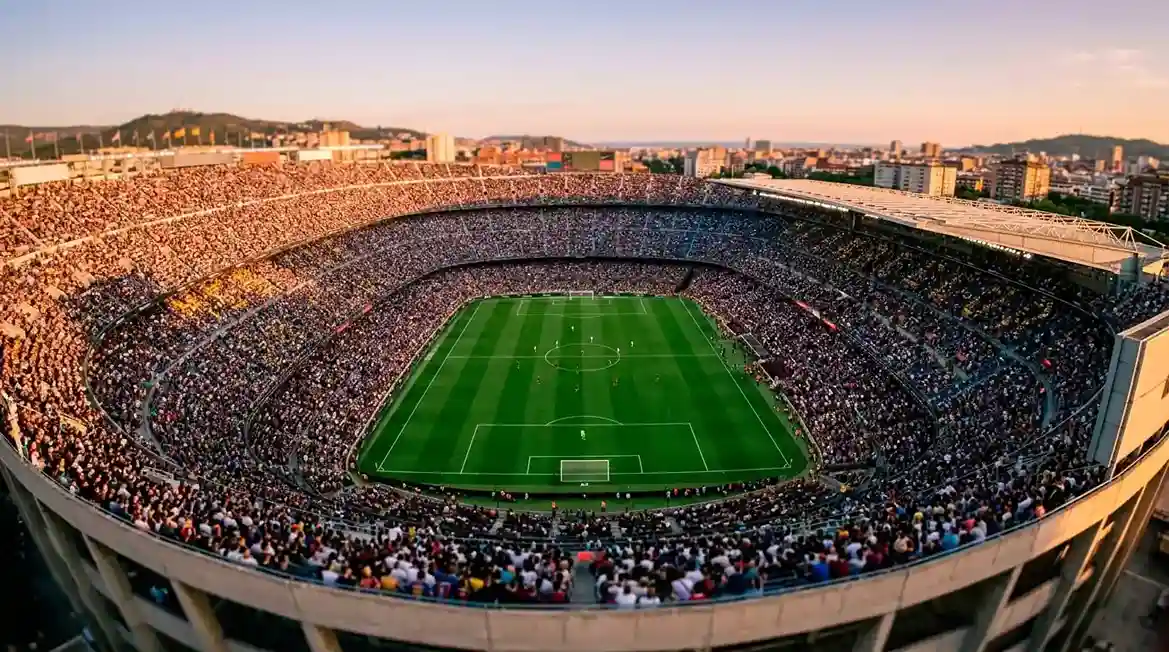 Données d'affluence des stades en Liga et lien avec les paris sportifs