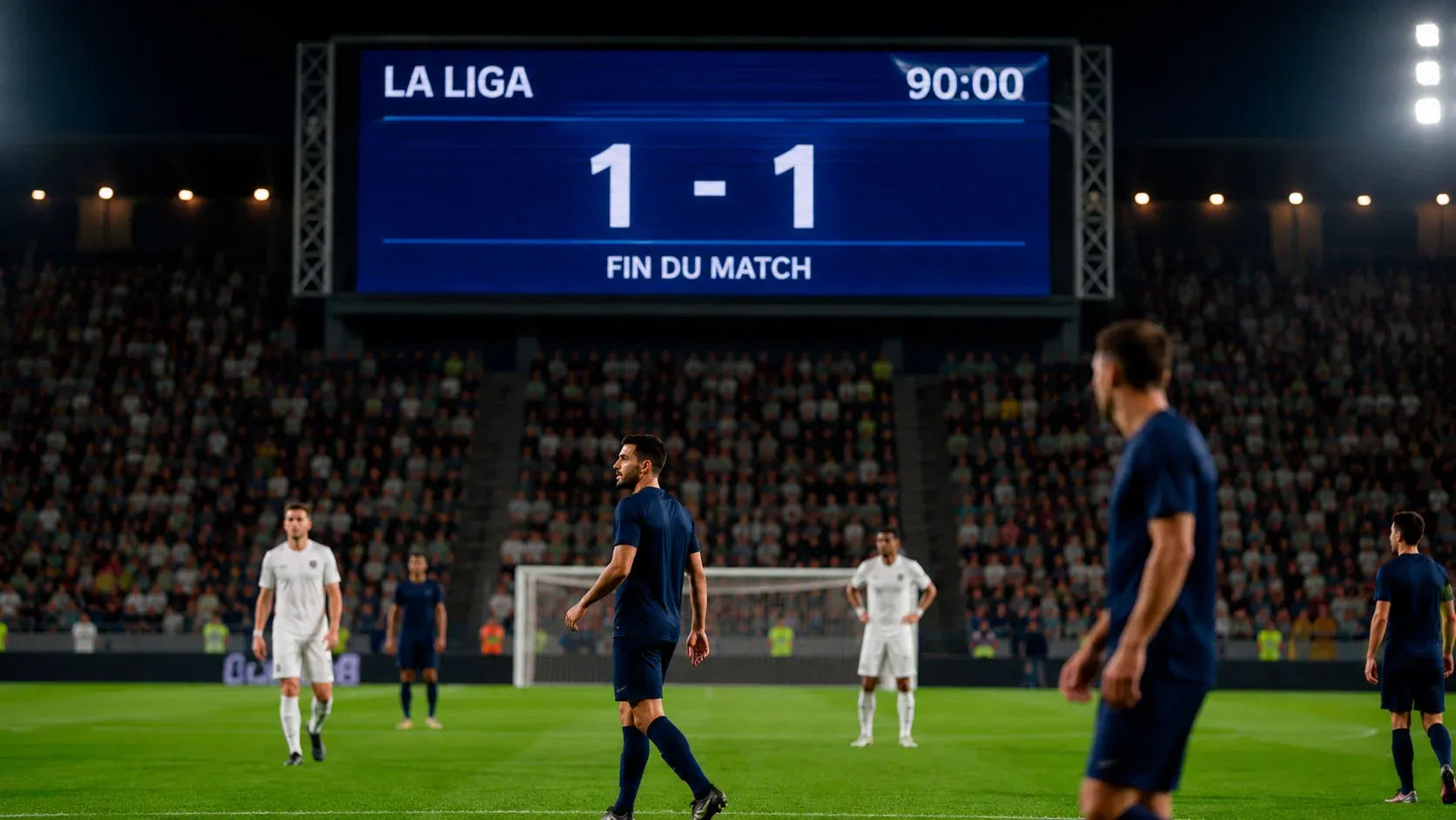 Statistiques des matchs nuls en Liga et stratégies de paris associées