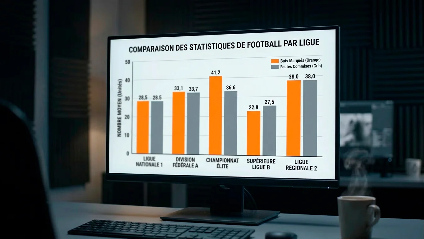 Statistiques avancées de La Liga incluant les expected goals pour l'analyse des paris
